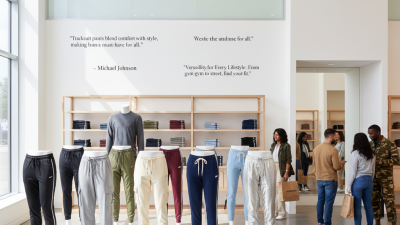 Top 10 Tracksuit Pants Styles for Global Buyers to Consider?