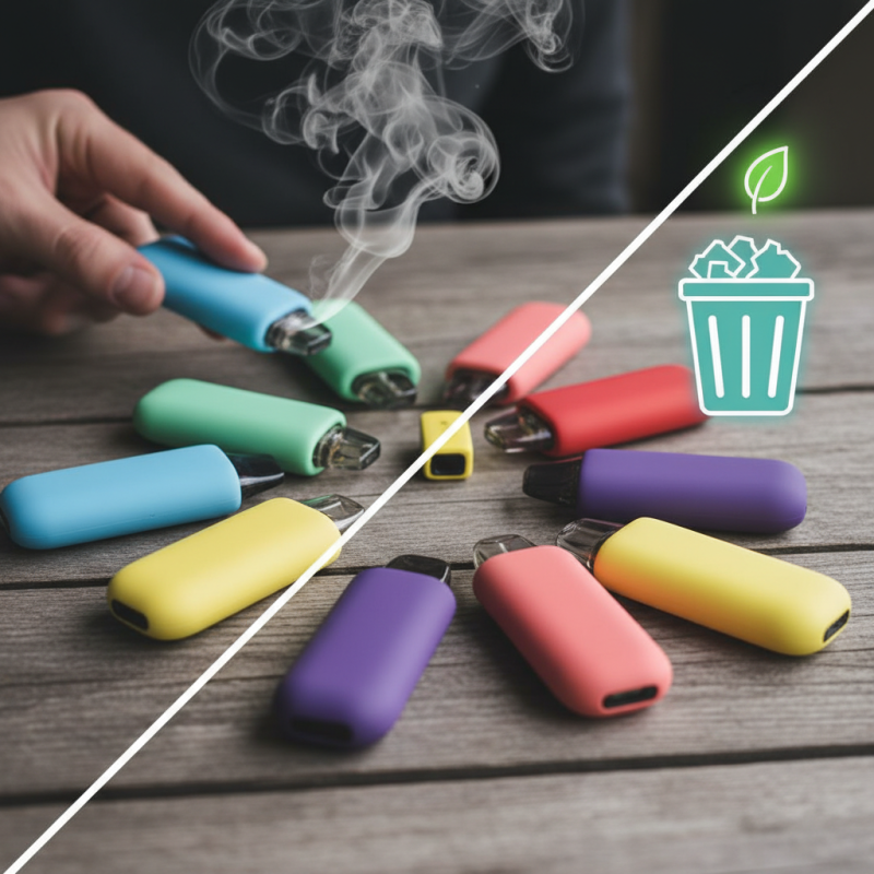 What is a Disposable Vape and Why is it So Popular?