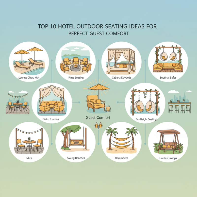 Top 10 Hotel Outdoor Seating Ideas for Perfect Guest Comfort?