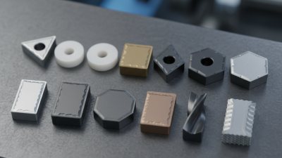 Top 10 Cnc Tool Insert Types for Global Buyers?