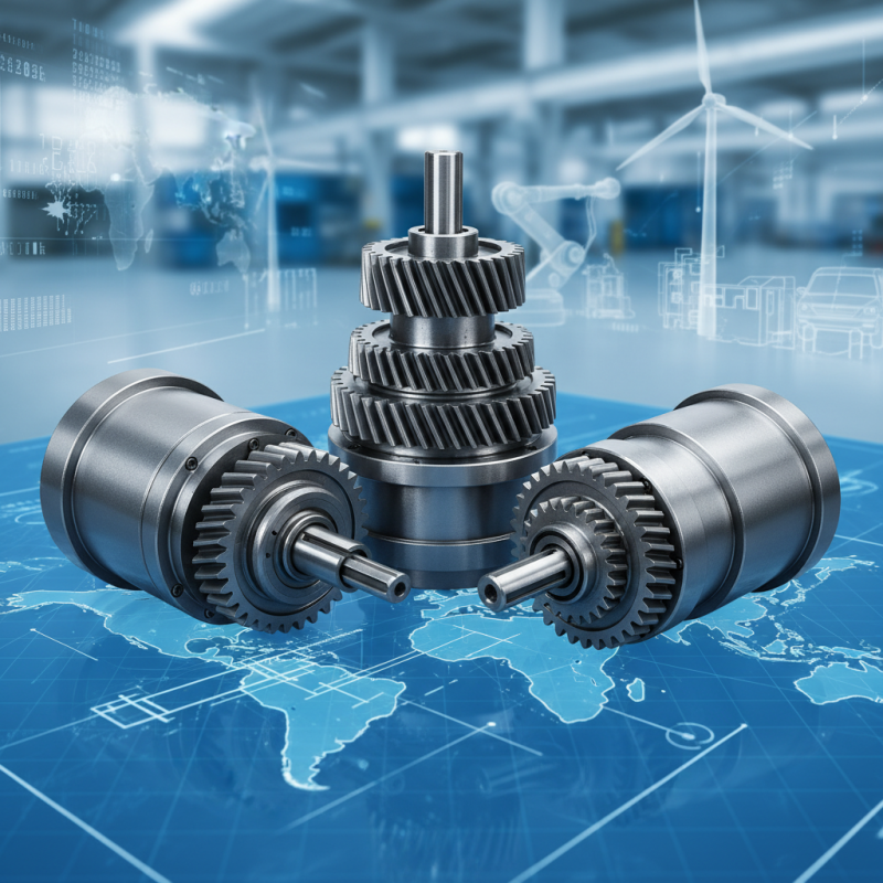 Top Cylindrical Gearbox Types for Global Buyers Guide?