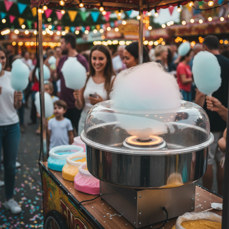 Top 10 Best Cotton Candy Machines for Your Business Needs?