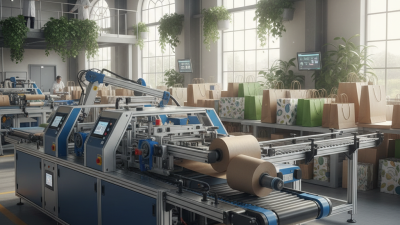 2026 Best Gift Paper Bag Machine for Efficient Production?