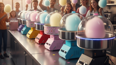 Top 10 Best Cotton Candy Machines for Your Business Needs?