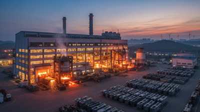 Top 10 Metal Forge Companies in China for Global Buyers?