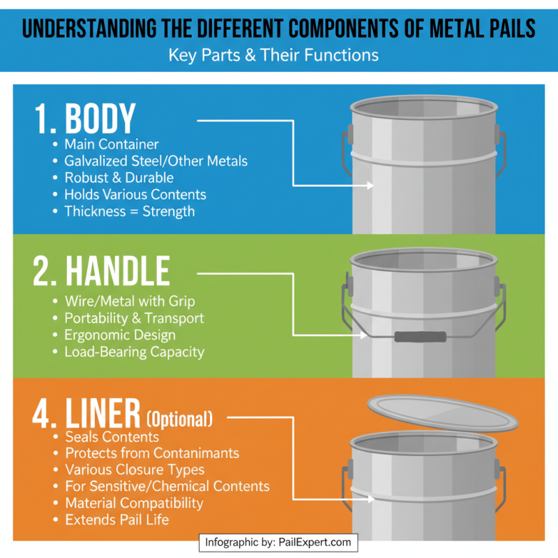 How to Choose the Right Metal Pail Components for Your Needs?