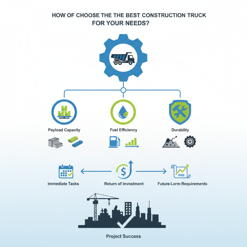 How to Choose the Best Construction Truck for Your Needs?
