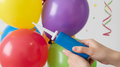 Best Tips for Using a Plastic Balloon Pump Effectively?