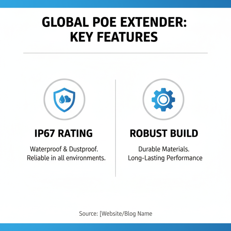 Best IP67 Poe Extender for Global Buyers in 2026?