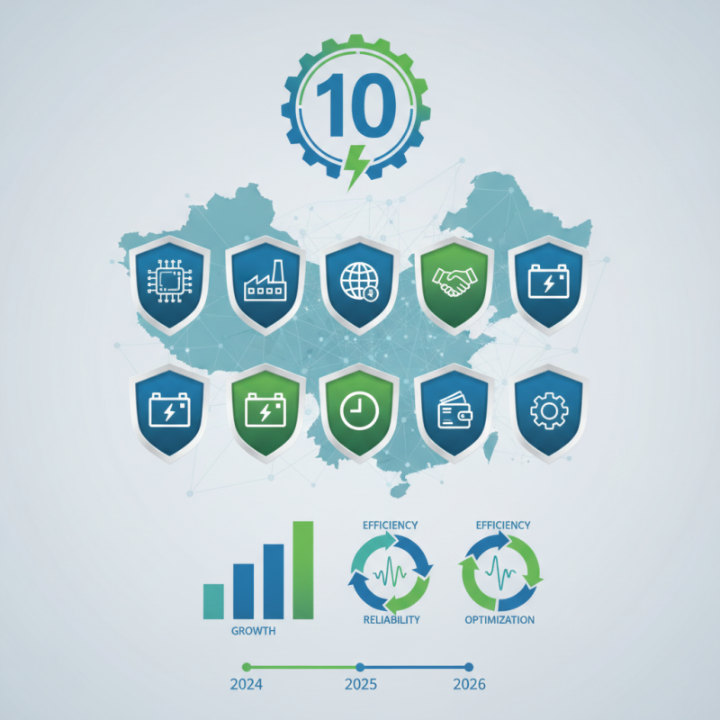 Top 10 Electric Forklift Battery Suppliers in China 2026?