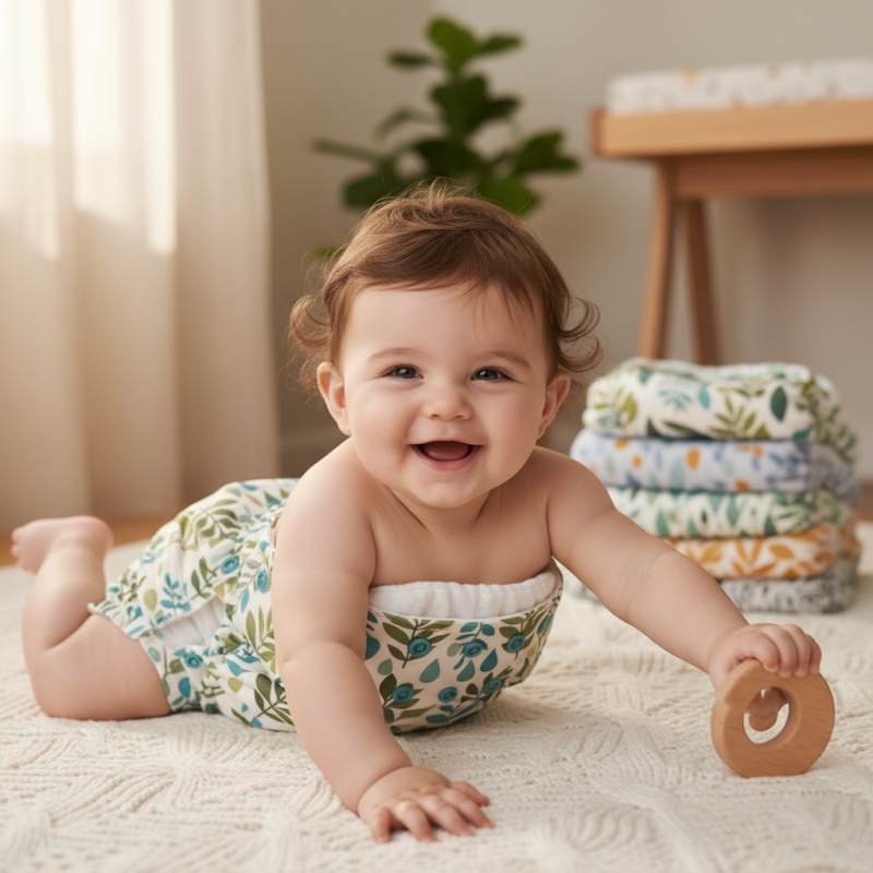 How to Choose the Best Hybrid Cloth Diapers for Your Baby?