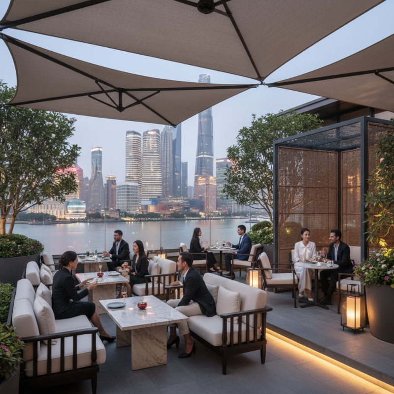 Best Hotels with Outdoor Seating in China for Global Buyers?