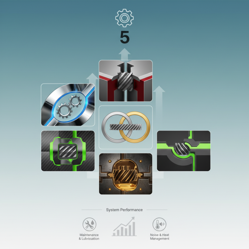 Top 5 Cylindrical Gearboxes for Maximum Efficiency?