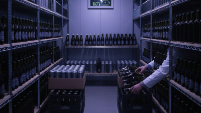 How to Store Commercial Beer for Optimal Freshness and Quality?