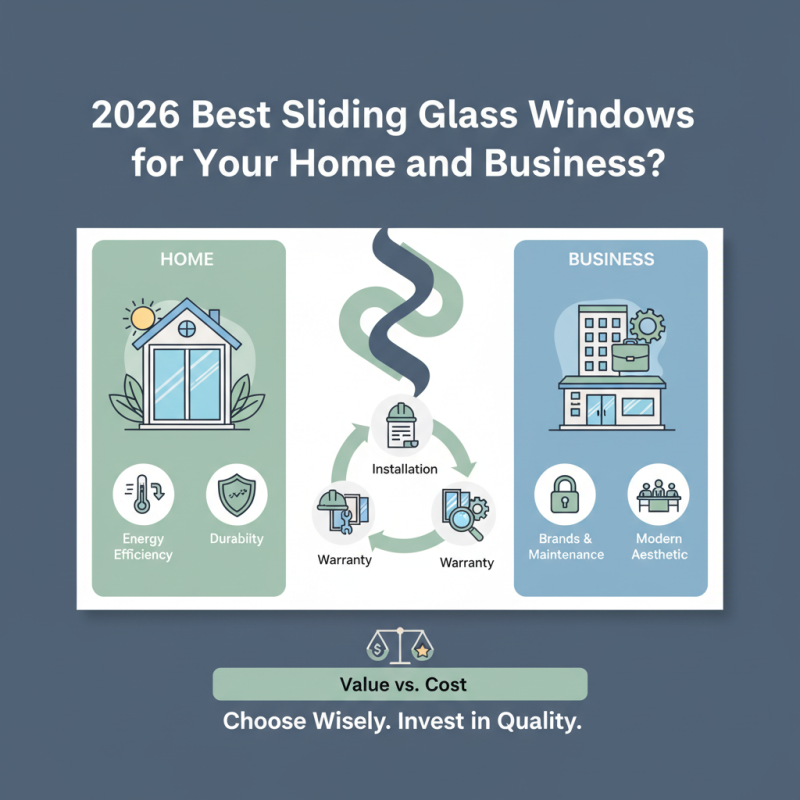 2026 Best Sliding Glass Windows for Your Home and Business?