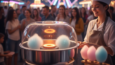 How to Choose the Best Cotton Candy Machine for Your Business?