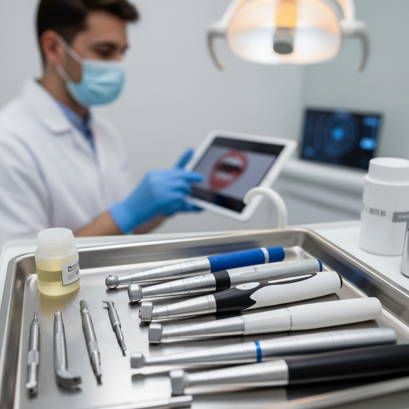 How to Choose the Best Dental Hand Drill for Your Practice?