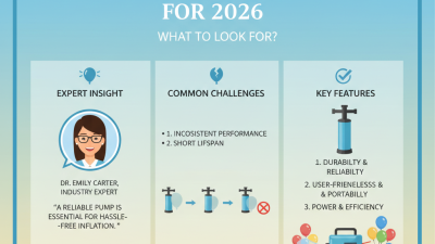 Best Plastic Balloon Pumps for 2026 What to Look For?