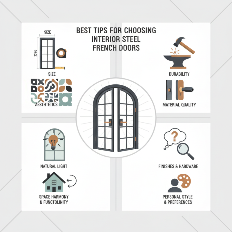 Best Tips for Choosing Interior Steel French Doors?