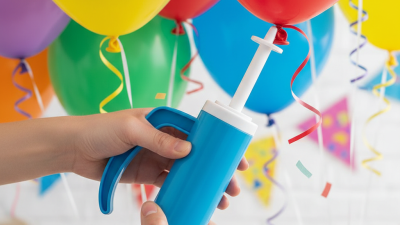Top Tips for Choosing the Best Plastic Balloon Pump?