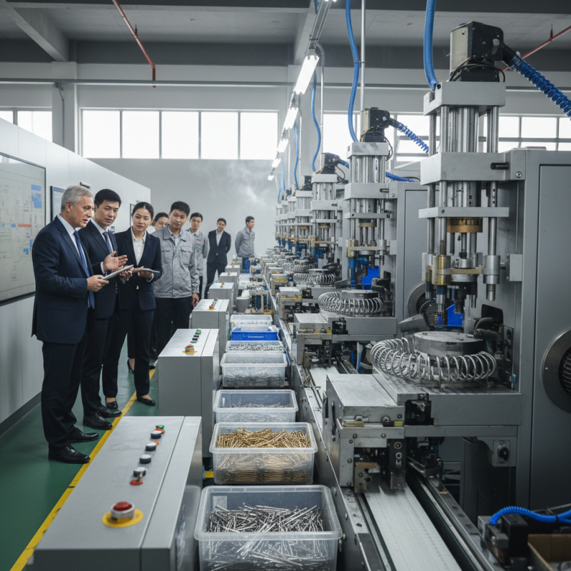 Top 10 Hair Pin Machine Suppliers in China for Global Buyers?