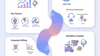 How to Choose the Best Cotton Candy Machine for Your Business?