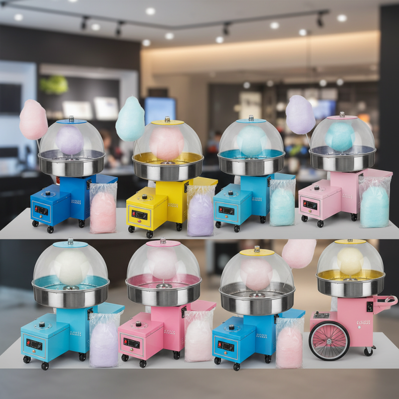 Top 10 Cotton Candy Machine Options for Your Business Needs?