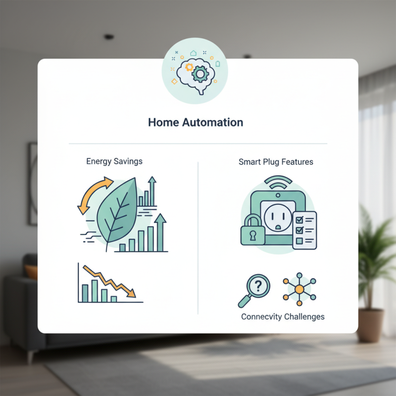 Best Smart Plug Outlet for Home Automation and Energy Savings?