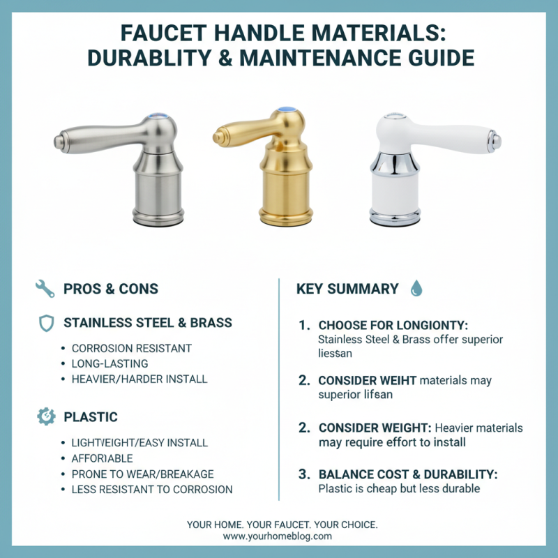 Why Choosing the Right Faucet Handle Matters for Your Home?
