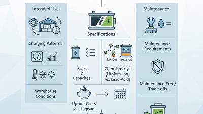 How to Choose the Right Electric Forklift Battery for Your Needs?