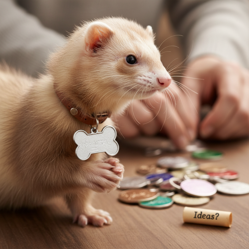 How to Choose the Perfect Ferret Name Tag for Your Pet?