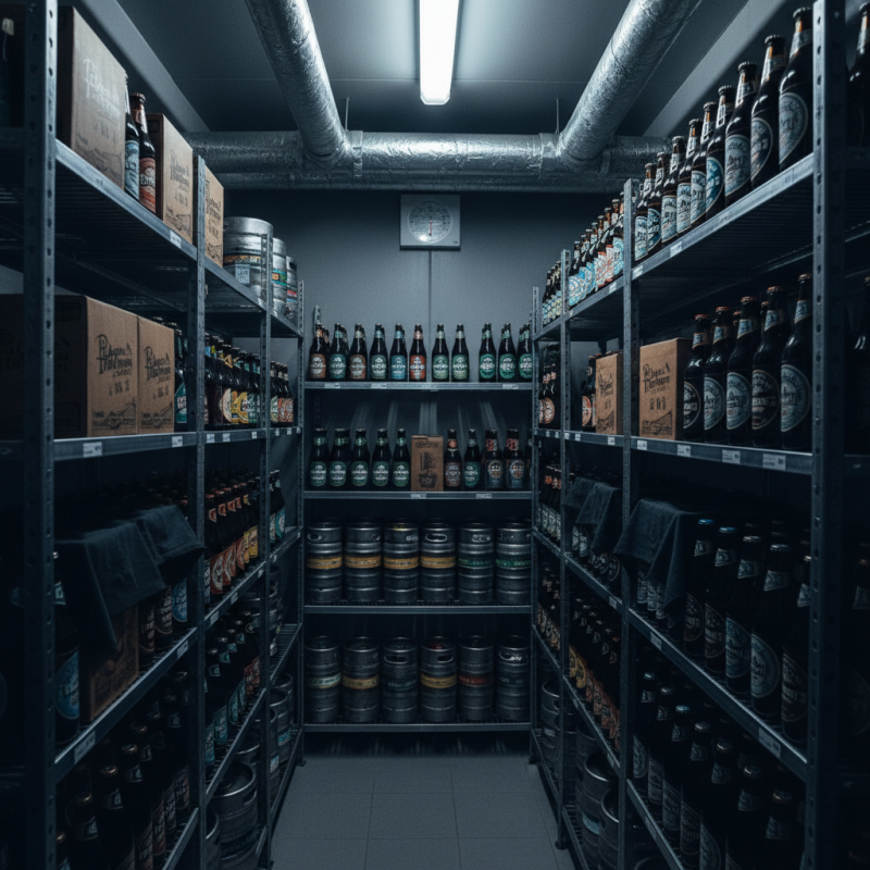 Why is Proper Commercial Beer Storage Essential for Quality?