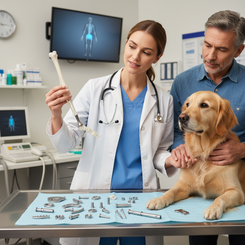 How to Choose the Right Vet Ortho Implants for Your Pet's Needs?