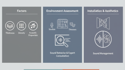 How to Choose Acoustic Metal Panels for Optimal Soundproofing?