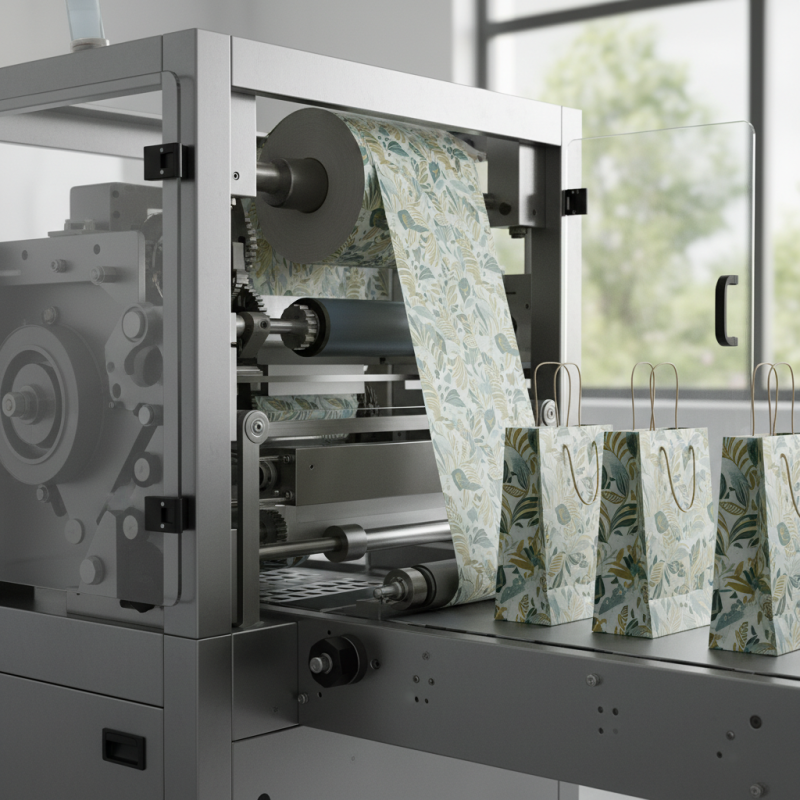 China Top Gift Paper Bag Machine for Global Buyers?