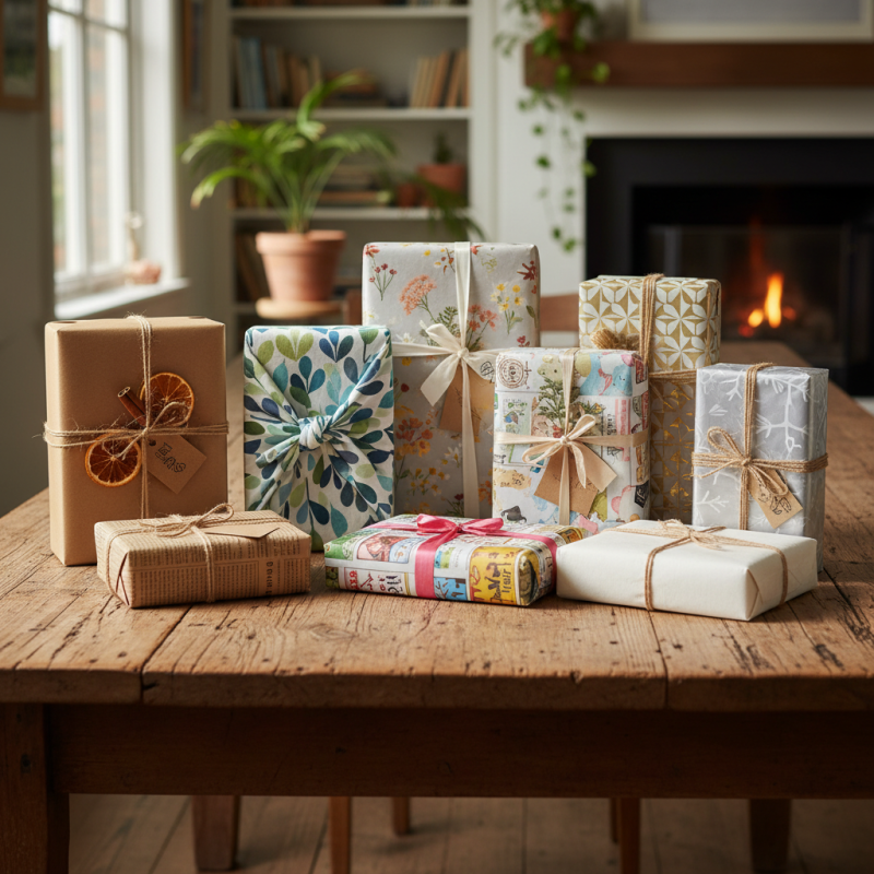 Top 10 Gift Wrapping Paper Ideas for Global Buyers?