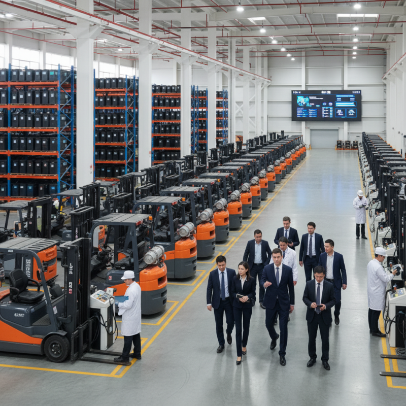 Top Electric Forklift Battery Suppliers in China?