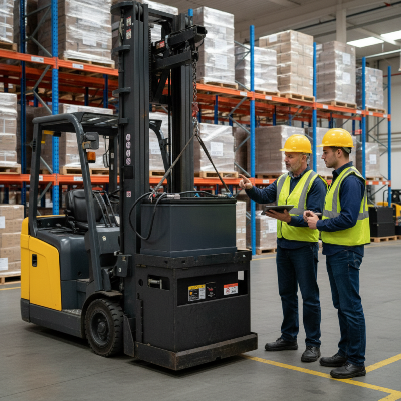 How to Choose the Right Electric Forklift Battery for Your Needs?