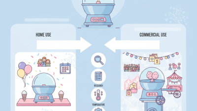 What is a Cotton Candy Machine and How to Choose One?