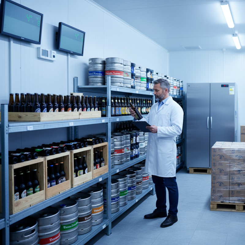 What is Commercial Beer Storage Best Practices for Buyers?