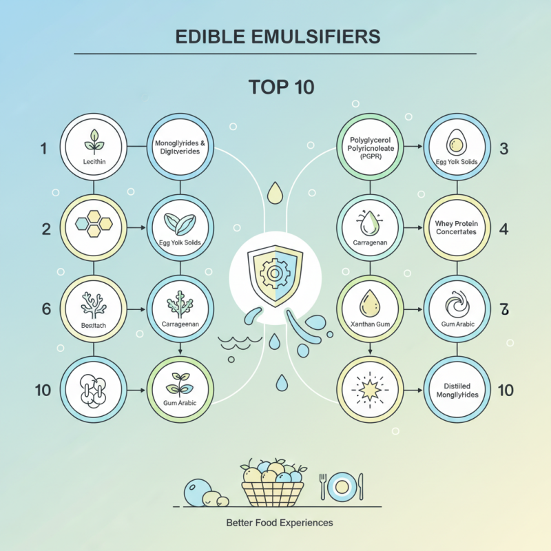 Top 10 Edible Emulsifiers Buyers Need to Know?