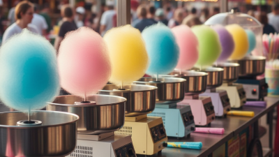 Top 10 Best Cotton Candy Machines for Your Business Needs?