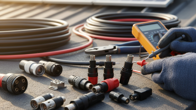 How to Choose Solar Panel Connectors for Best Performance?
