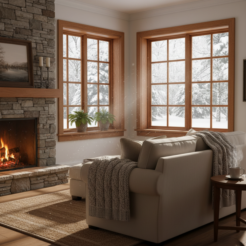 How to Choose the Best Wood Windows for Your Home?