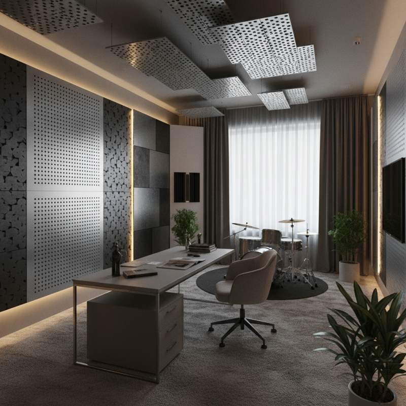 Best Acoustic Metal Panels for Quality Soundproofing Solutions?