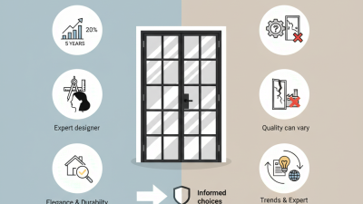 2026 How to Choose the Best Interior Steel French Doors?