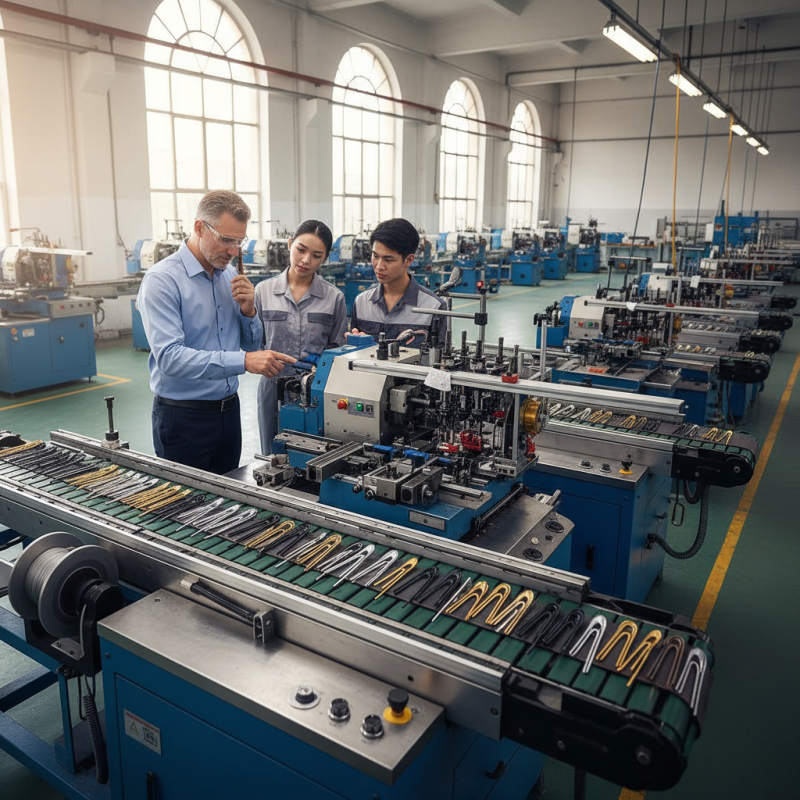 How to Choose the Best Hair Pin Machine for Your Business?