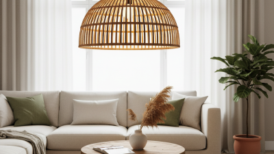 What Makes Bamboo Pendant Light a Must Have for Your Home?