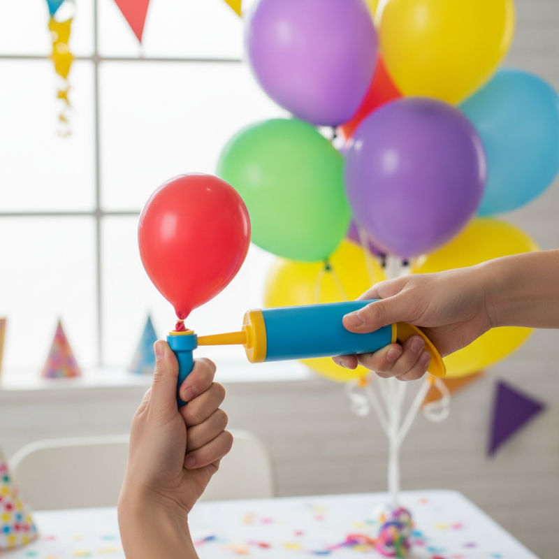 Best Plastic Balloon Pump for Easy Inflation and Perfect Baloons?