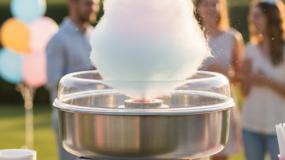 Best Cotton Candy Machine for Sale Where to Buy?